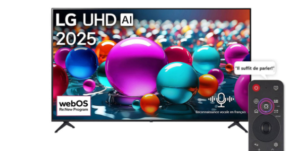 Téléviseurs LG 50UA85006LA