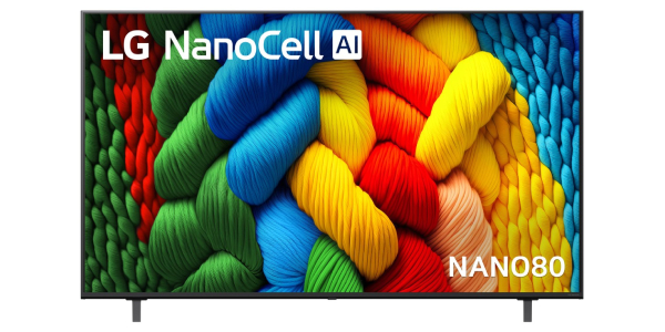 Téléviseurs LG 65NANO80A6A