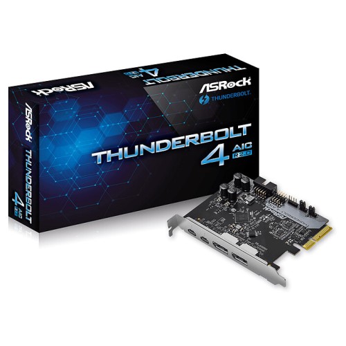 Cartes Extension ASRock Thunderbolt 4 AIC R2.0