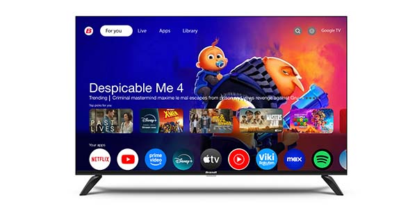 Tlviseurs Brandt BA50K600G