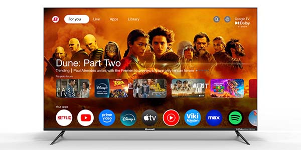 Téléviseurs Brandt BA55K600G