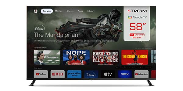Téléviseurs Stream S58GTU4