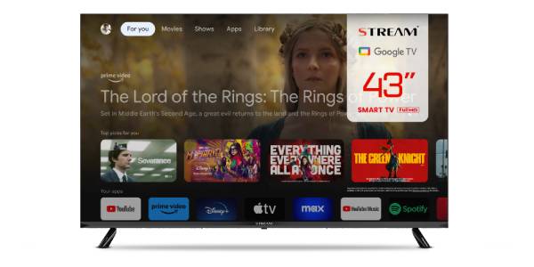 Tlviseurs Stream S43EX1GF