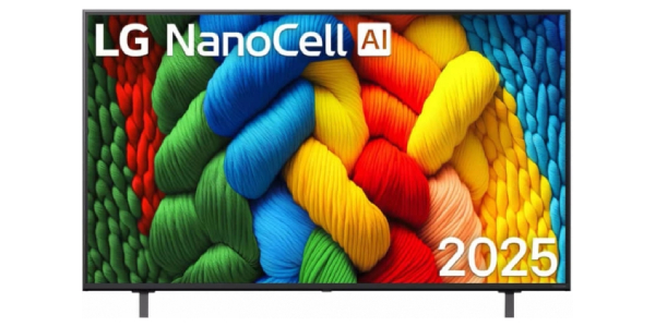 Tlviseurs LG 55NANO80A6A