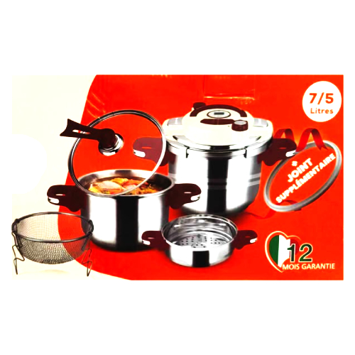 Autocuiseur et Cocotte minute Nardi NPCM384XN