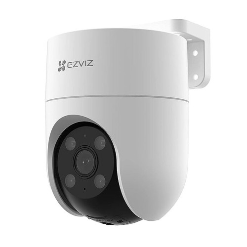 Caméras IP EZVIZ H8c 2K Camera d'extérieur panaoramique Wi-Fi