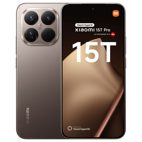 T�l�phones Portables Xiaomi  15T Pro 12/512GB