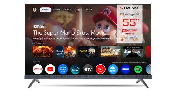Tlviseurs Stream S55GTUSPRO