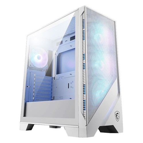 Boîtiers PC MSI MAG FORGE 320R AIRFLOW (Blanc)