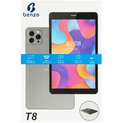 Tablettes Tactiles benzo T8 12/256GB