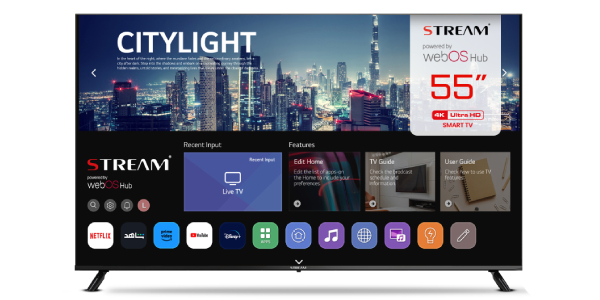 Téléviseurs Stream WSTR5524TEX