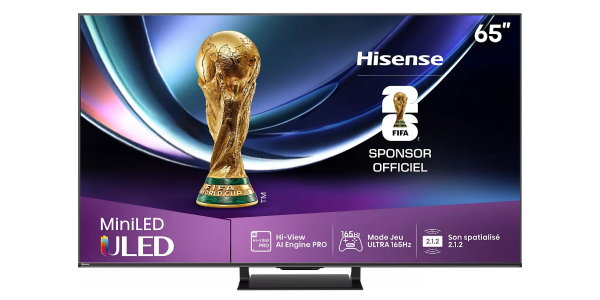 Téléviseurs HISENSE 65U7Q