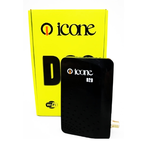 Démodulateurs Icone D20 WIFI intégré