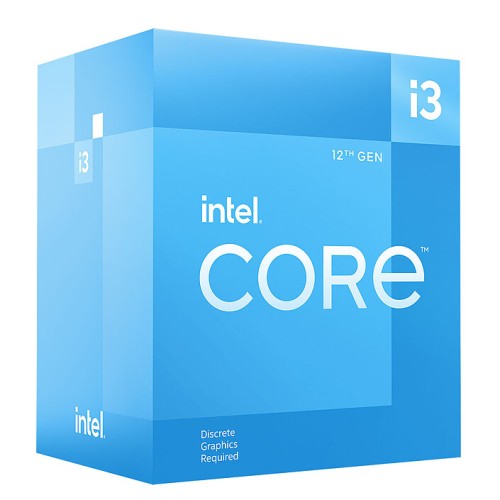 Processeurs Intel Core i3-12100F (3.3 GHz / 4.3 GHz)
