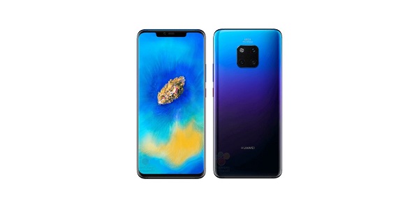 Le Mate 20 Pro se dvoile en images