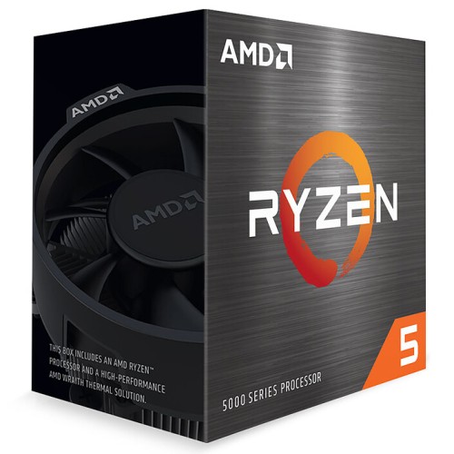 Processeurs AMD Ryzen 5 5500 Wraith Stealth (3.6 GHz / 4.2 GHz)