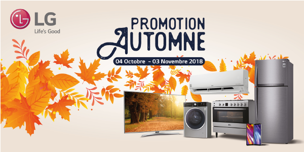 Bons Plans : LG Algrie lance ses promos d'automne !