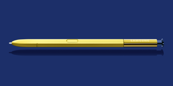 Le S Pen du Galaxy Note 9 : En quoi est-il diffrent ?