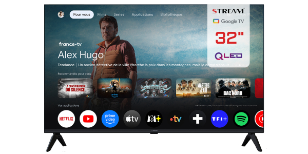 Téléviseurs Stream Q32GTF5