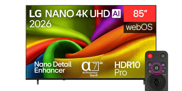 LG 85NU840B6LA