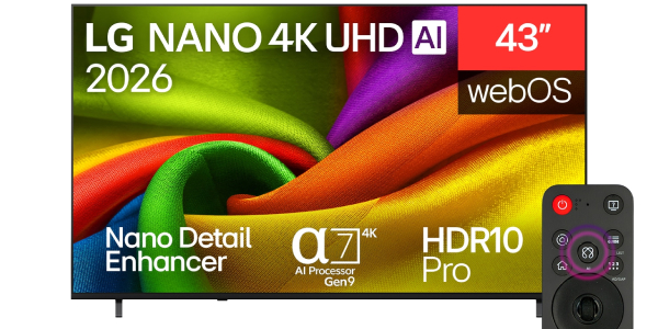 LG 43NU840B6LA