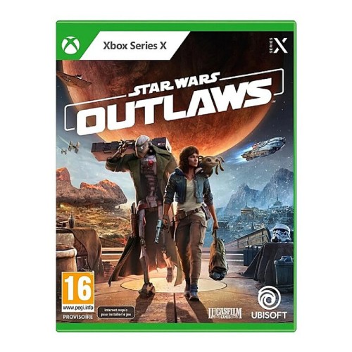 Jeux Ubisoft Star Wars Outlaws (XBOX SERIE X)