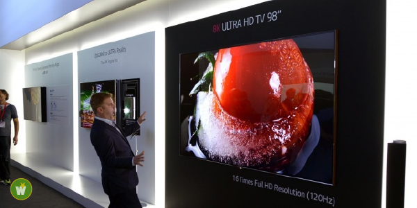 LG : Les premires TV OLED 8K pour 2019 !