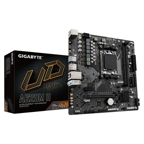 Cartes mères GIGABYTE A620M H