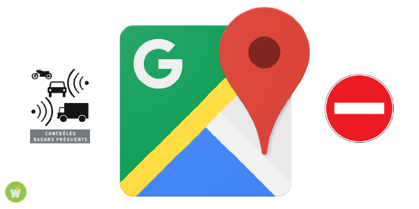 Google Maps : Le signalement des radars et des incidents sera bientt possible