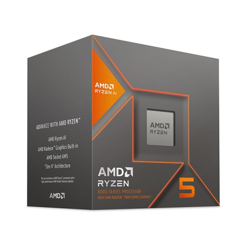 Processeurs AMD Ryzen 5 8600G Wraith Stealth (4.3 GHz / 5.0 GHz)