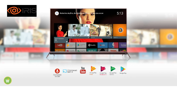 [MAJ : Il s'agit d'Android 8.0] IRIS Android TV : Une mise  jour logiciel est en cours pour toute la gamme !!