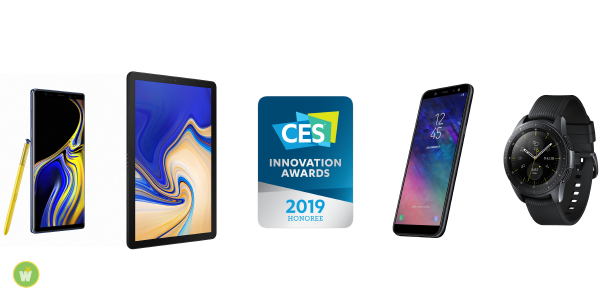 CES Innovation Awards : Samsung galement prim