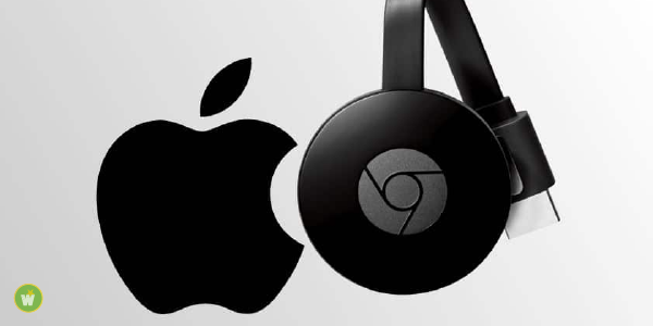 Streaming sans fil : Apple pourrait sortir l'quivalent du Chromecast