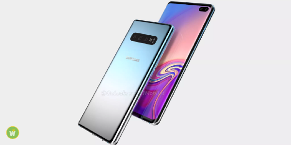 Galaxy S10 Plus : Son nouveau design a fuit sous tous les angles !