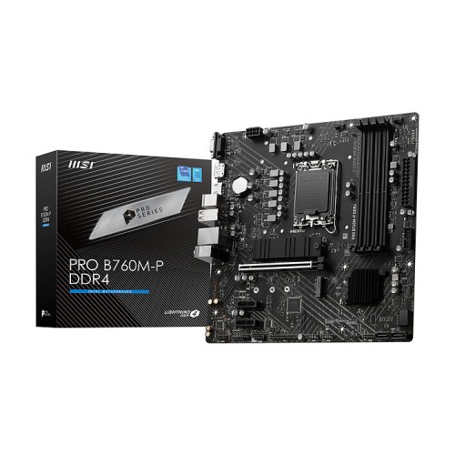 Cartes mères MSI PRO B760M-P DDR4