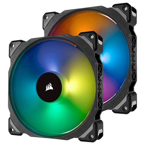 Ventilateurs Corsair Air Series ML 140 Pro LED RGB Twin Pack