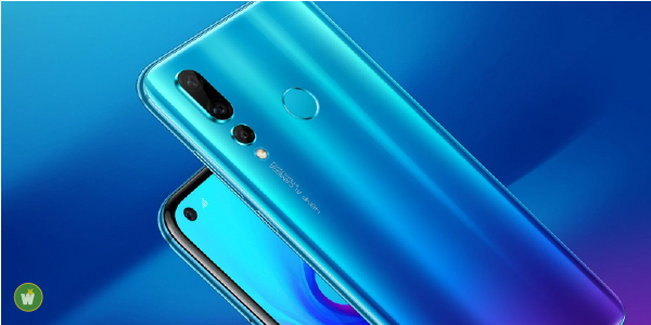 Huawei Nova 4 : Le gant chinois souhaite la bienvenue au module photo intgr  l'cran