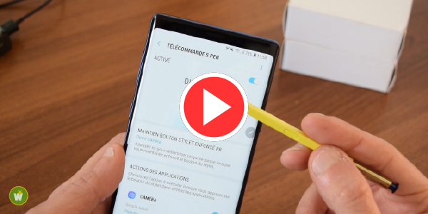 Test du Samsung Galaxy Note 9 (2/3) [Vidéo]