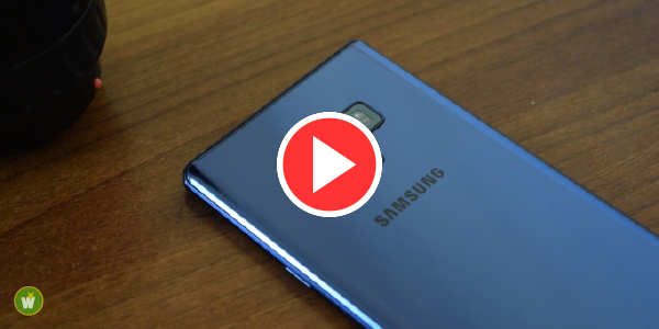 Test du Samsung Galaxy Note 9 (3/3) [Vidéo]