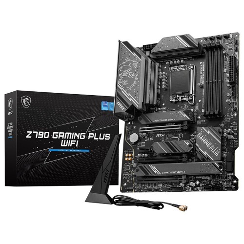 Cartes mères MSI Z790 GAMING PLUS WIFI