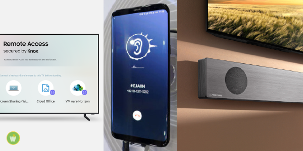 Smart TV, Sound On Display, Barres de son : Les dernires annonces de Samsung et LG pour le CES 2019