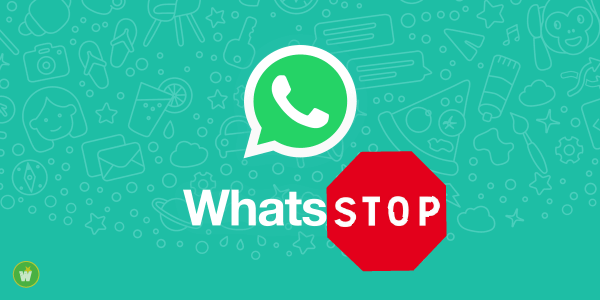 2019 marque l'arrt de WhatsApp sur 1 milliard de smartphones !