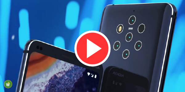 Nokia 9 PureView : Le smartphone au 5 capteurs photo a fuit en vido