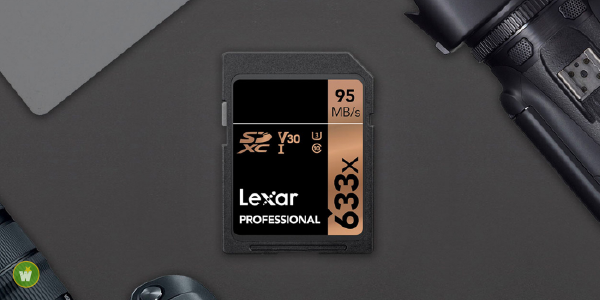 Lexar officialise une carte SD avec une capacit record !