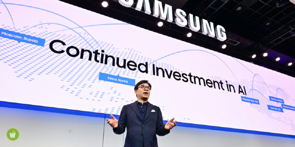 SAMSUNG : 50 ans d'existence et une vision du futur connect [1/2]