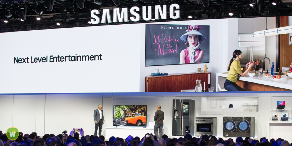 SAMSUNG : 50 ans dexistence et une vision du futur connect [2/2]