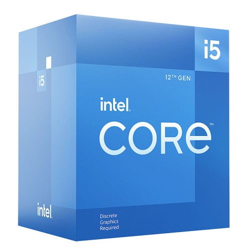 Processeurs Intel Core i5-12400F (2.5 GHz / 4.4 GHz)