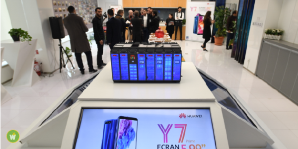 Huawei lance son usine en Algrie