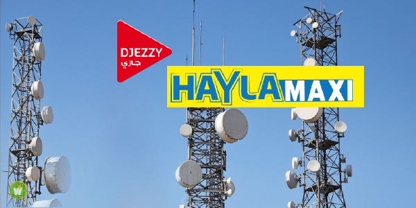 Djezzy lance sa nouvelle offre HAYLA Maxi [Stocks limités]