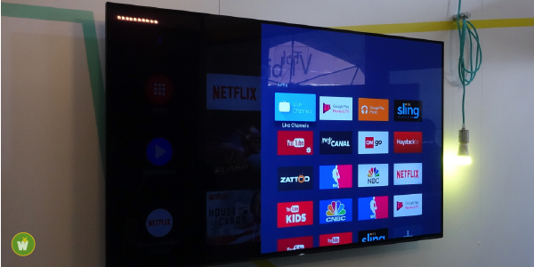 Sony dploie Android TV 8.0 sur ses tlviseurs